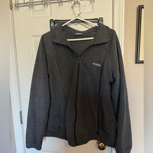 Good condition Columbia Benton Springs jacket, size XXL, charcoal